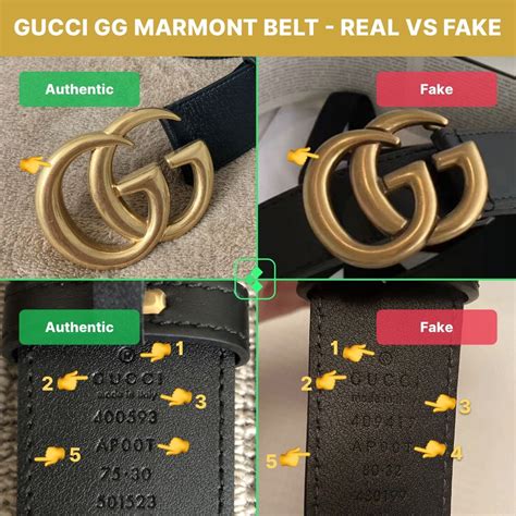 how do you know if gucci belt is real|gucci marmont belt spotting.